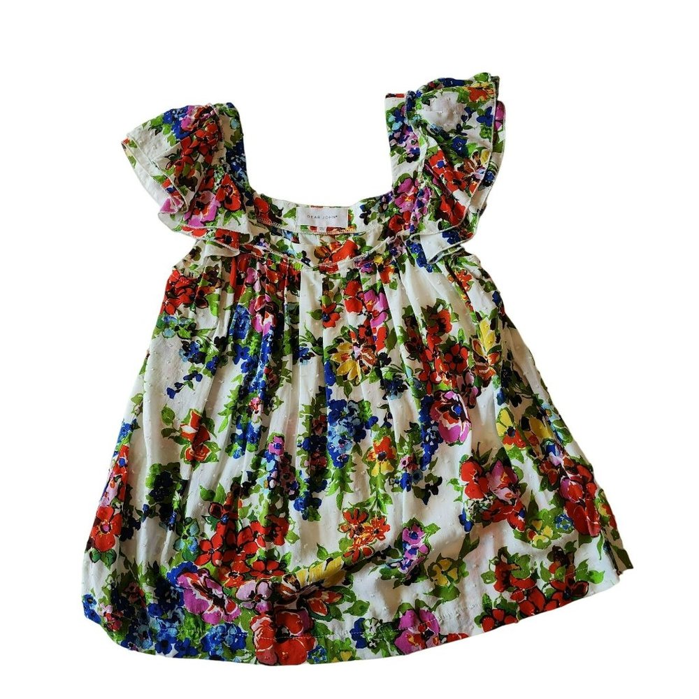 Dear John Floral, Top Xs - image 1